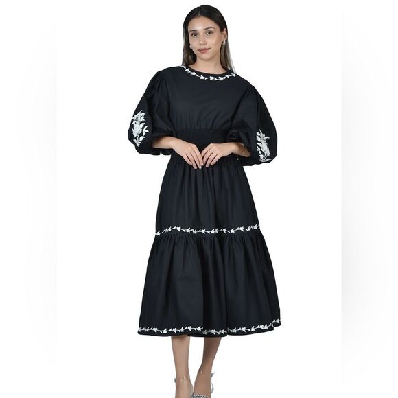 Fanm mon SUNDIAL DRESS - Picture 1 of 2